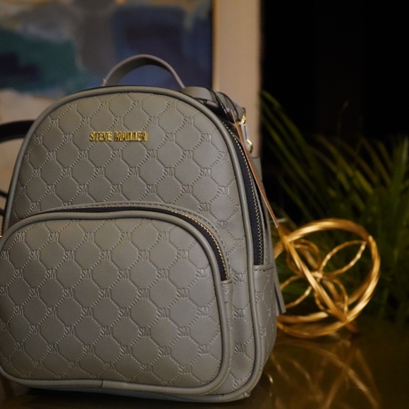 Steve Madden Backpack Purse - Picture 2 of 6